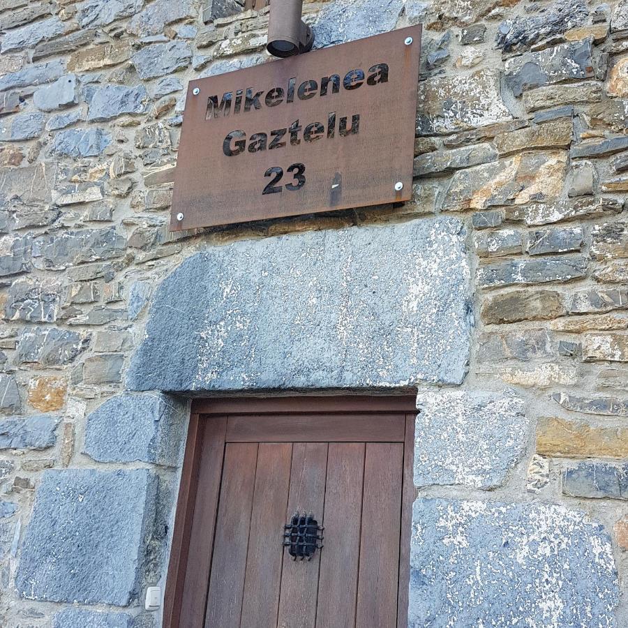Caserio Gaztelu Extérieur photo