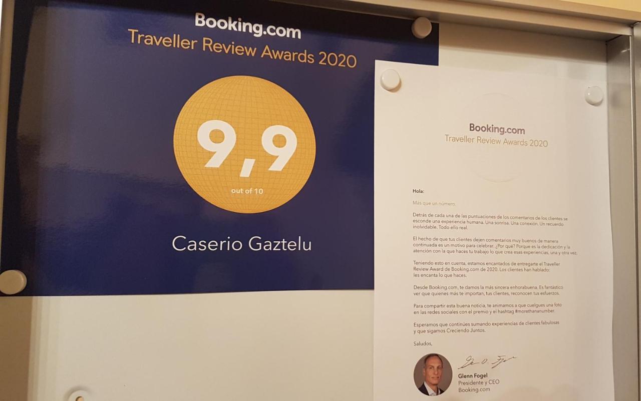 Caserio Gaztelu Extérieur photo