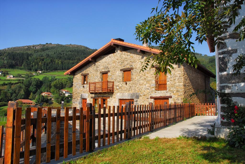 Caserio Gaztelu Extérieur photo