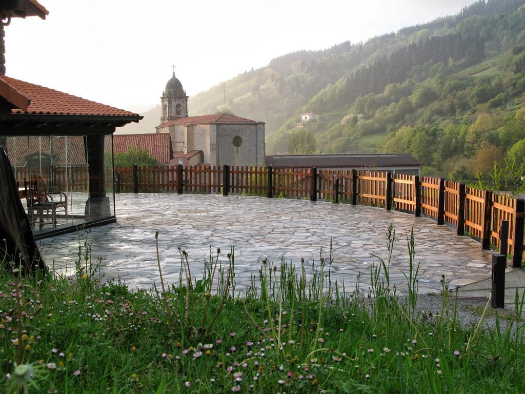 Caserio Gaztelu Extérieur photo